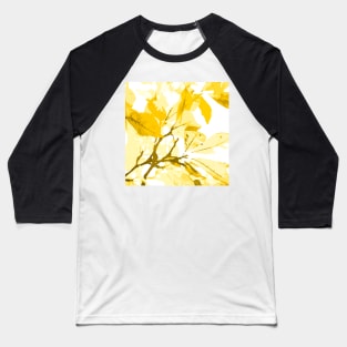 Autumn colors, leaves #oil #on #canvas 5 Baseball T-Shirt